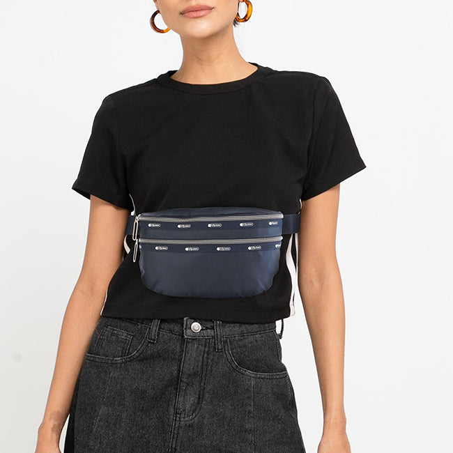 LeSportsac Tas Belt Bag Unisex Essential Belt Bag In Dark Blue C
