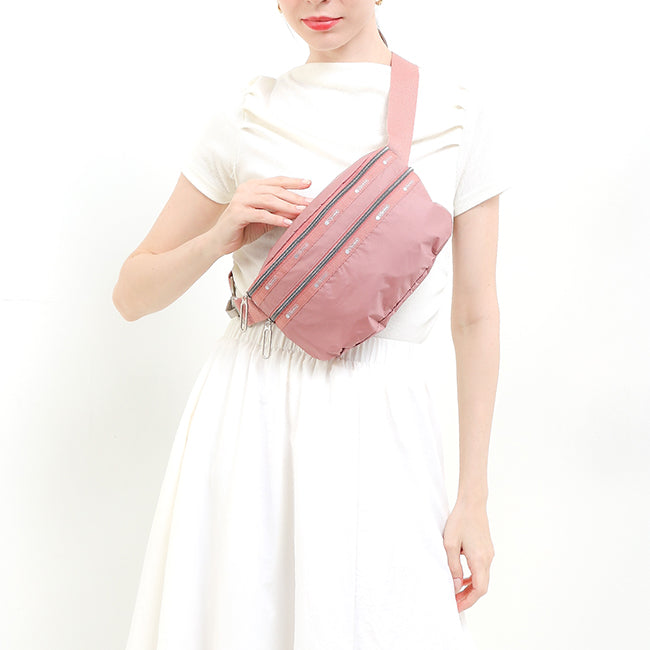 Essential Belt Bag In Dusty Pink C