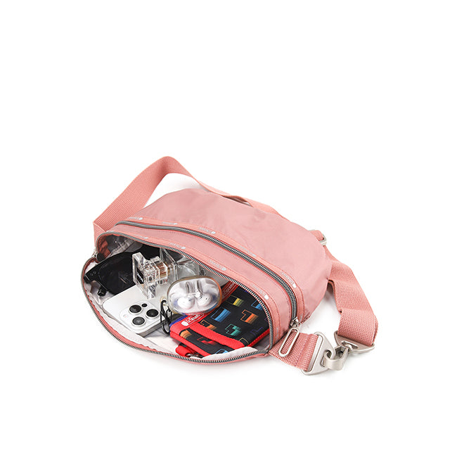 Essential Belt Bag In Dusty Pink C