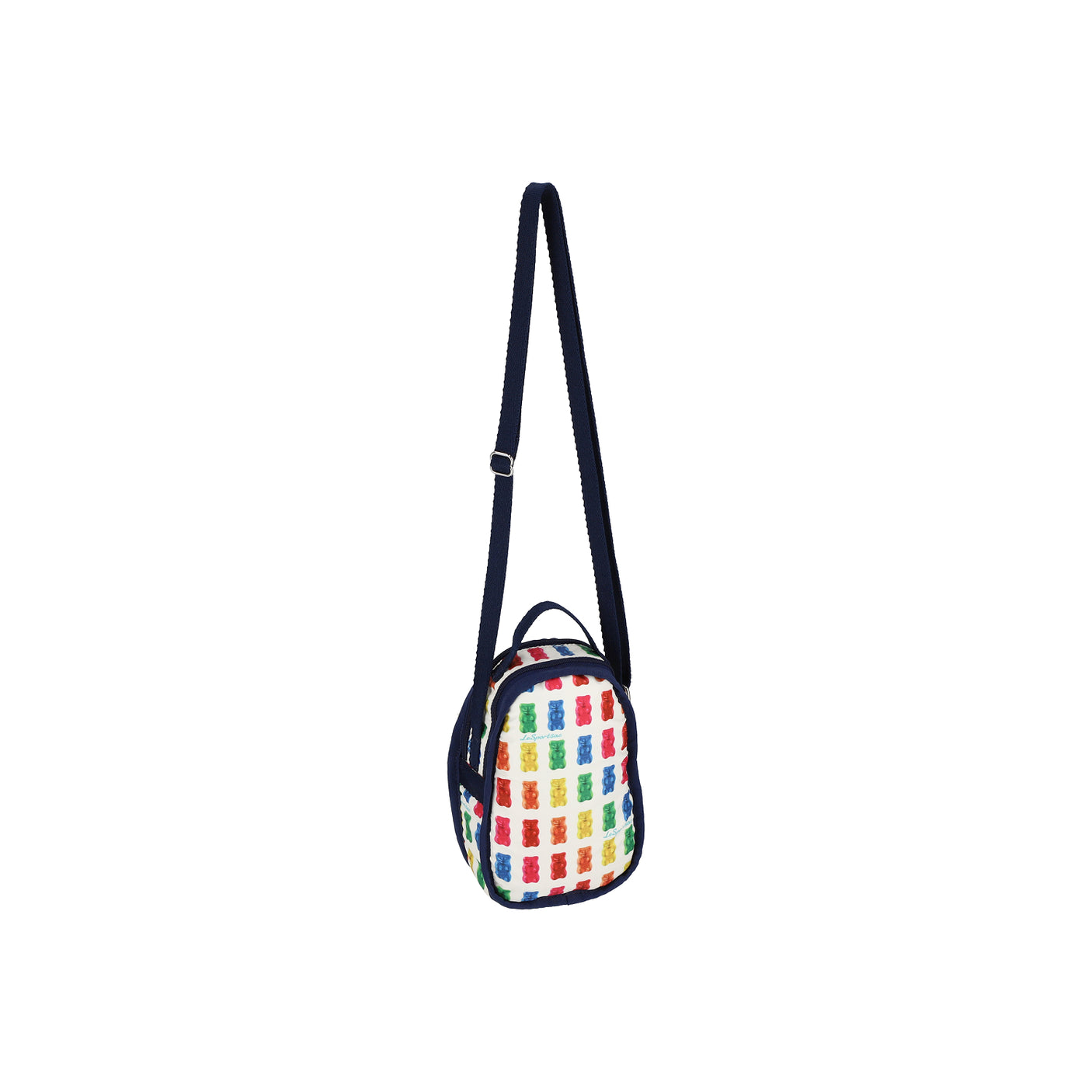 LeSportsac Tas Unisex Micro Shoulder Bag In Haribo Goldbears Navy