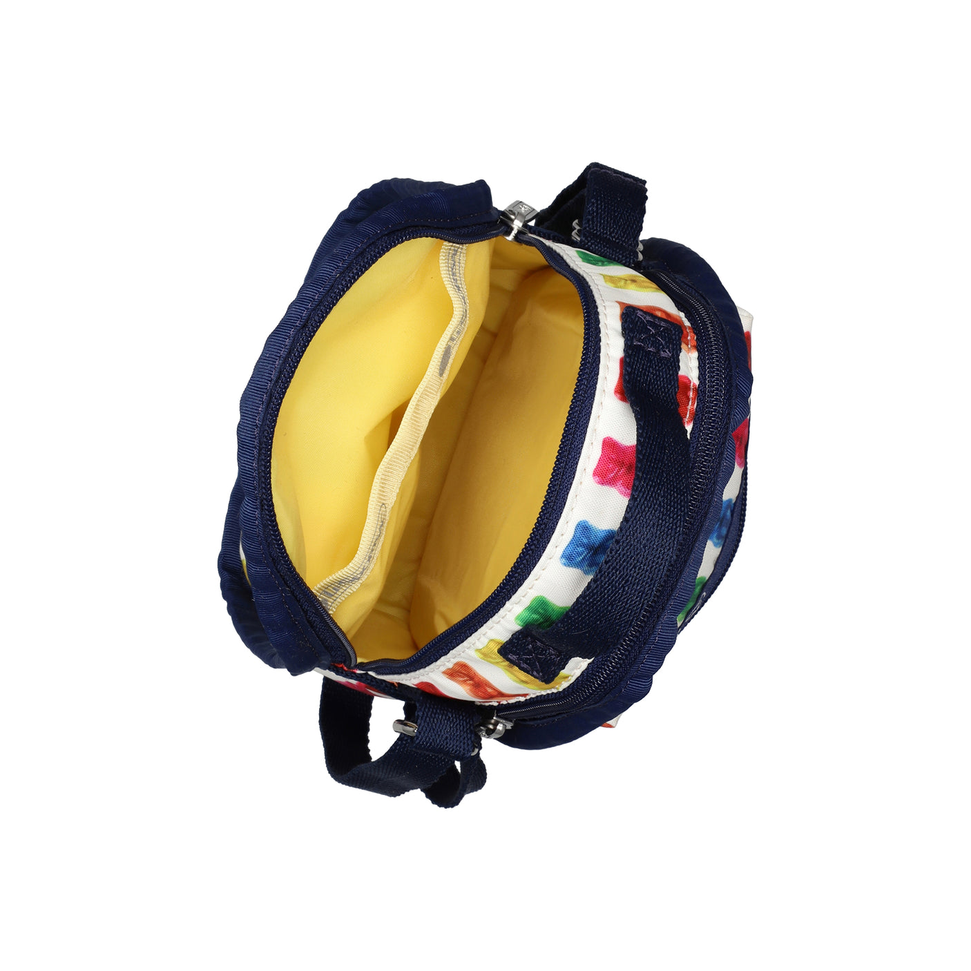 LeSportsac Tas Unisex Micro Shoulder Bag In Haribo Goldbears Navy