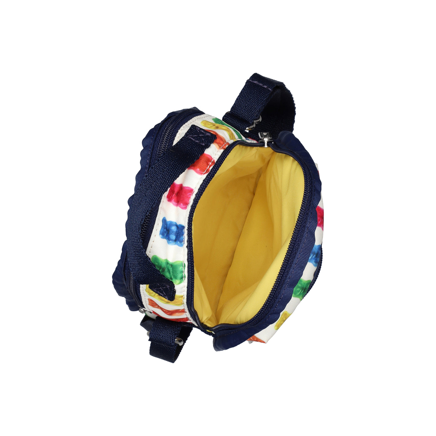 LeSportsac Tas Unisex Micro Shoulder Bag In Haribo Goldbears Navy