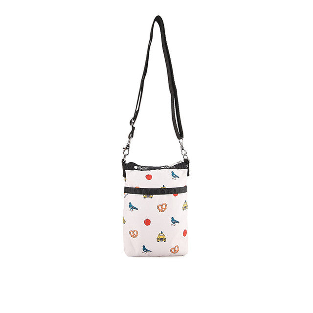 3 Zip Crossbody In Nyc Icons