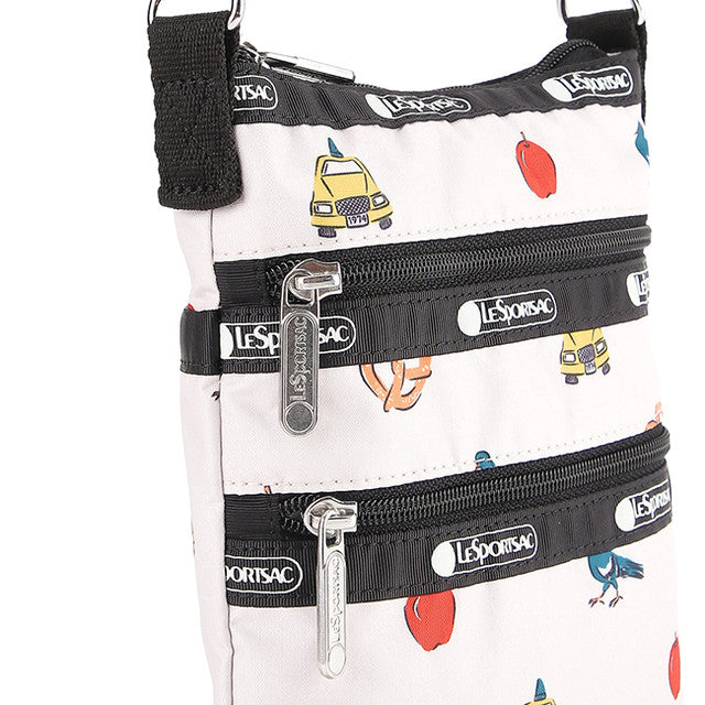 3 Zip Crossbody In Nyc Icons