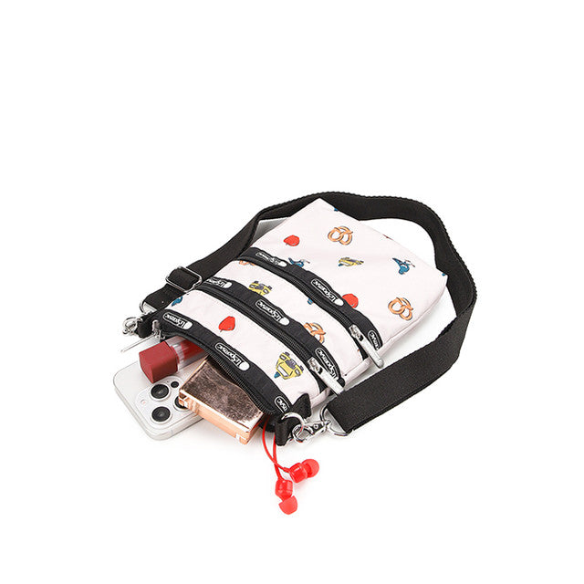 3 Zip Crossbody In Nyc Icons