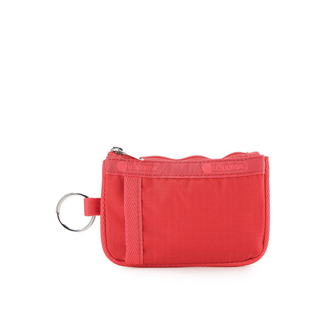 Key Card Holder In Rosey Red