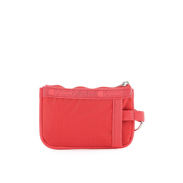 Key Card Holder In Rosey Red