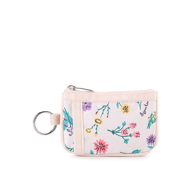 Key Card Holder In Tossed Wildflowers