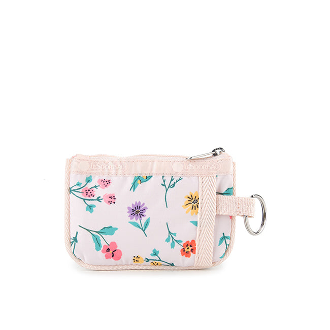 Key Card Holder In Tossed Wildflowers