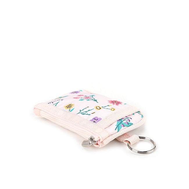 Key Card Holder In Tossed Wildflowers
