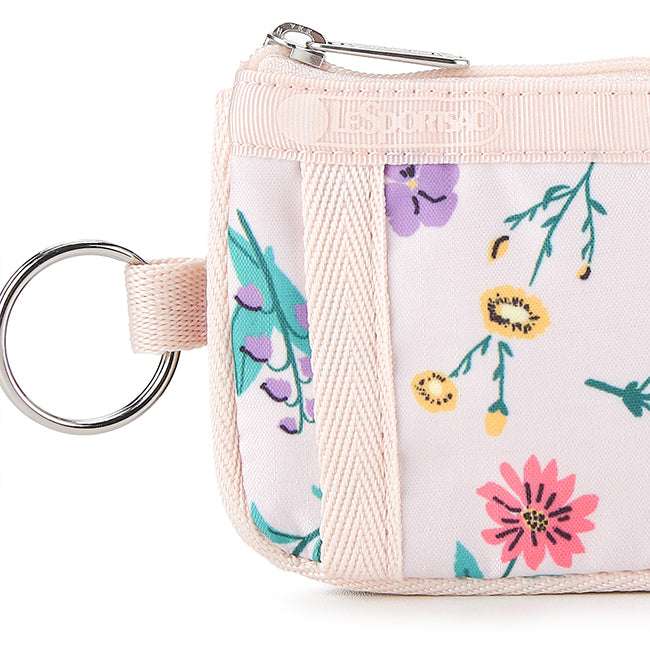 Key Card Holder In Tossed Wildflowers