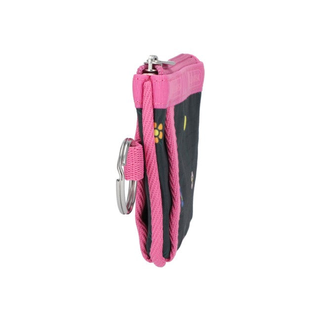 LeSportsac Unisex Wallet Key Card Holder In Miffy Orchard Green/Pink