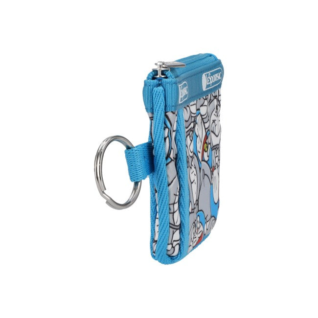 LeSportsac Unisex Wallet Key Card Holder In We Love Doraemon Acc