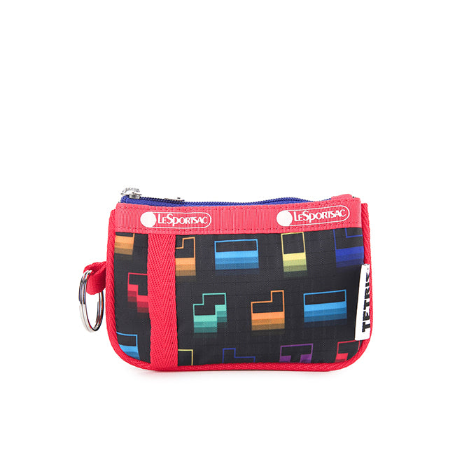 Key Card Holder In Tetris Falling Blocks/Pnk