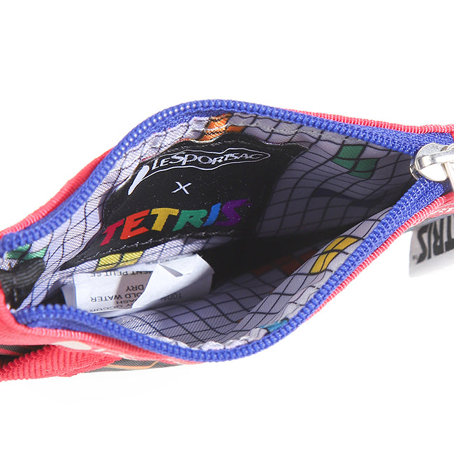 Key Card Holder In Tetris Falling Blocks/Pnk