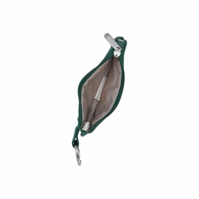 LeSportsac Unisex Wallet Key Card Holder In Eden Green