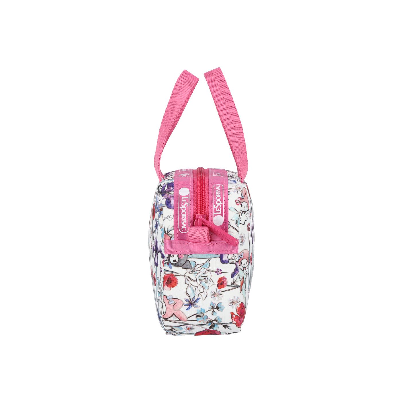 LeSportsac Tas Unisex Hand Bag Micro Bag In My Melody Kuromi Pink