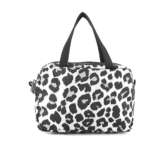 Micro Bag In Neutral Leopard