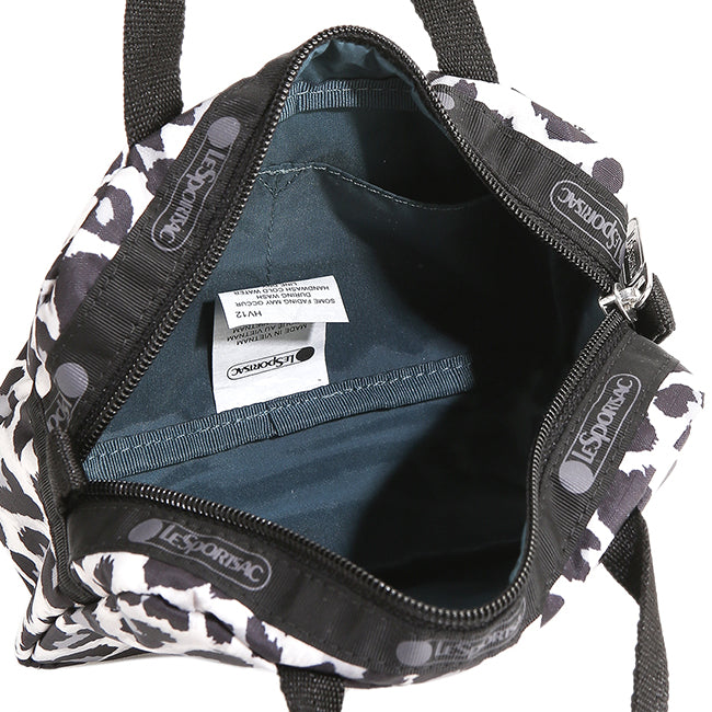 Micro Bag In Neutral Leopard