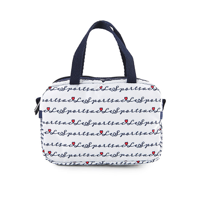 Micro Bag In Marine Logo Border