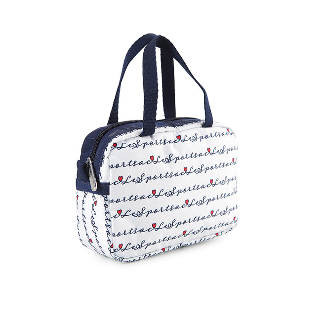 Micro Bag In Marine Logo Border