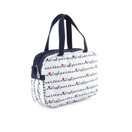 Micro Bag In Marine Logo Border