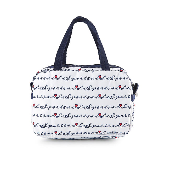 Micro Bag In Marine Logo Border