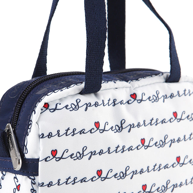 Micro Bag In Marine Logo Border