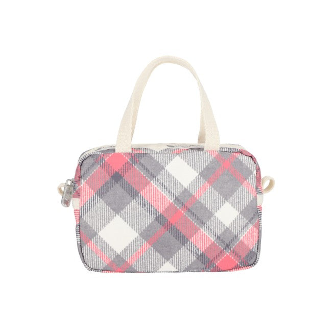 LeSportsac Unisex Micro Bag In Seamless Tartan