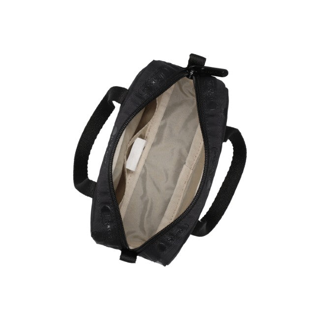 LeSportsac Unisex Micro Bag In Black Cats