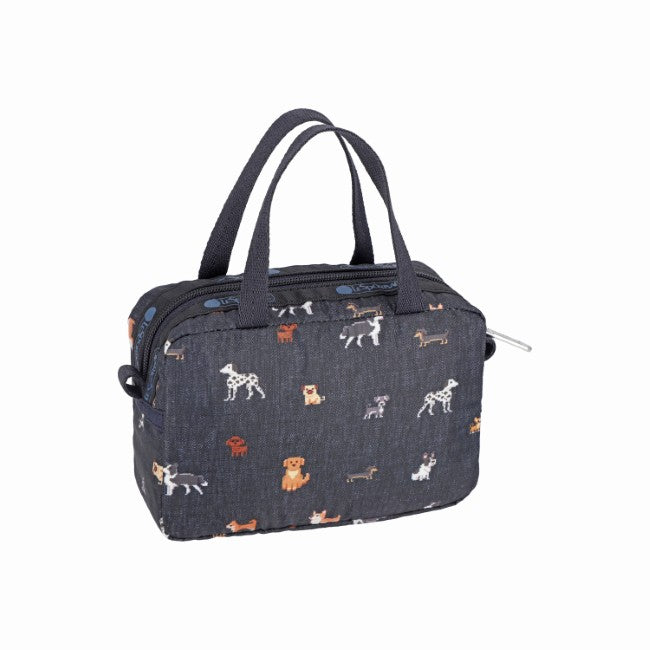 LeSportsac Unisex Bags Micro Bag In Woof Wonderland