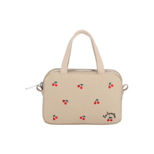 LeSportsac Unisex Micro Bag In Cherry Embroidery
