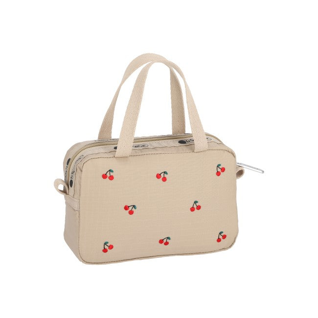 LeSportsac Unisex Micro Bag In Cherry Embroidery