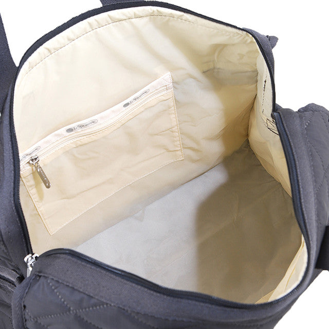 Deluxe Med Weekender In Thunder Cross Deboss