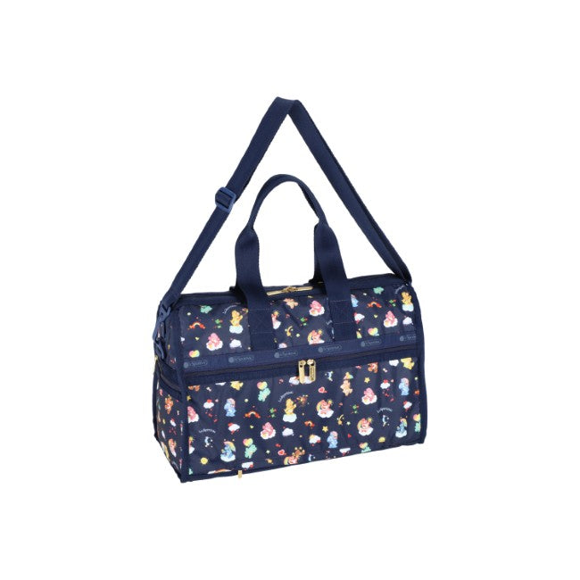 LeSportsac Unisex Deluxe Med Weekender In Care Bears Dreams Navy