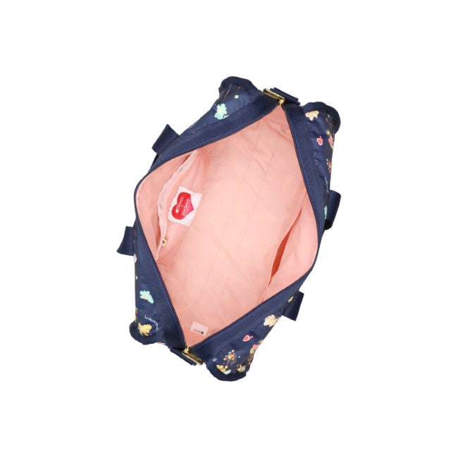 LeSportsac Unisex Deluxe Med Weekender In Care Bears Dreams Navy