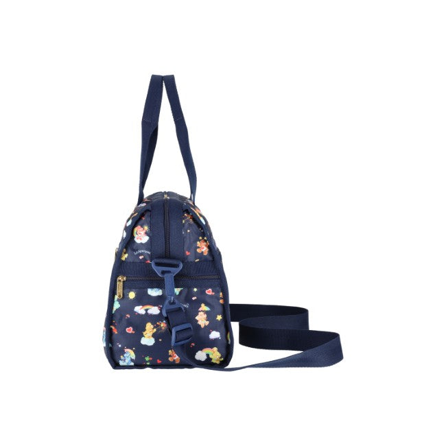 LeSportsac Unisex Deluxe Med Weekender In Care Bears Dreams Navy