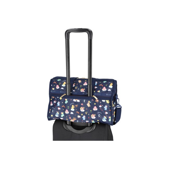 LeSportsac Unisex Deluxe Med Weekender In Care Bears Dreams Navy