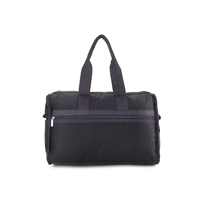Lesportsac Unisex Bag Travel Bag Deluxe Med Weekender In Deep Sea Blue