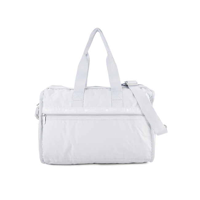 Deluxe Med Weekender In Pearl Gray