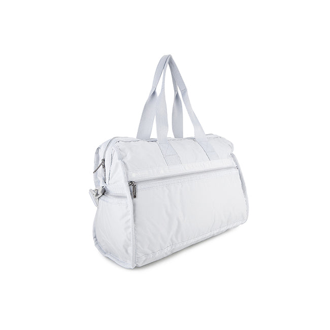 Deluxe Med Weekender In Pearl Gray