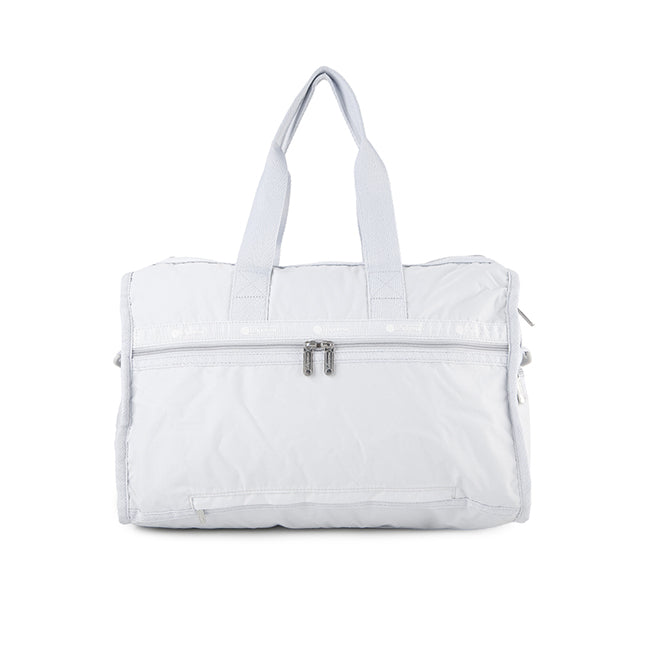 Deluxe Med Weekender In Pearl Gray