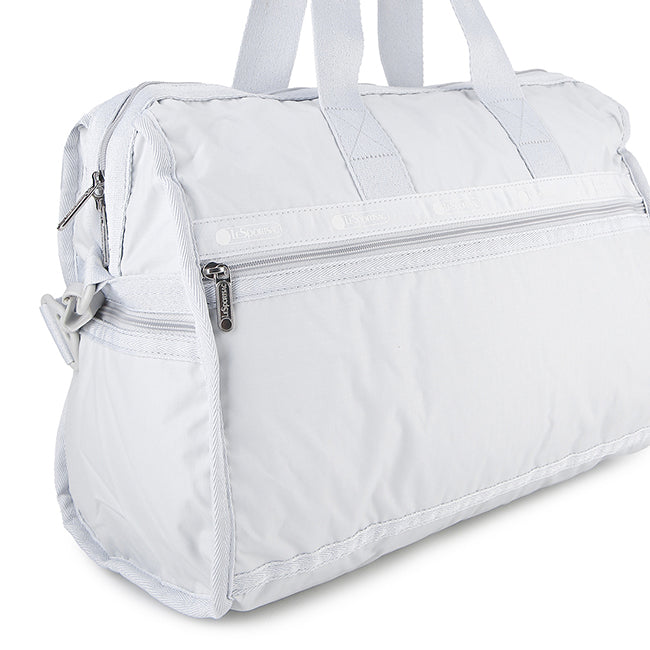 Deluxe Med Weekender In Pearl Gray