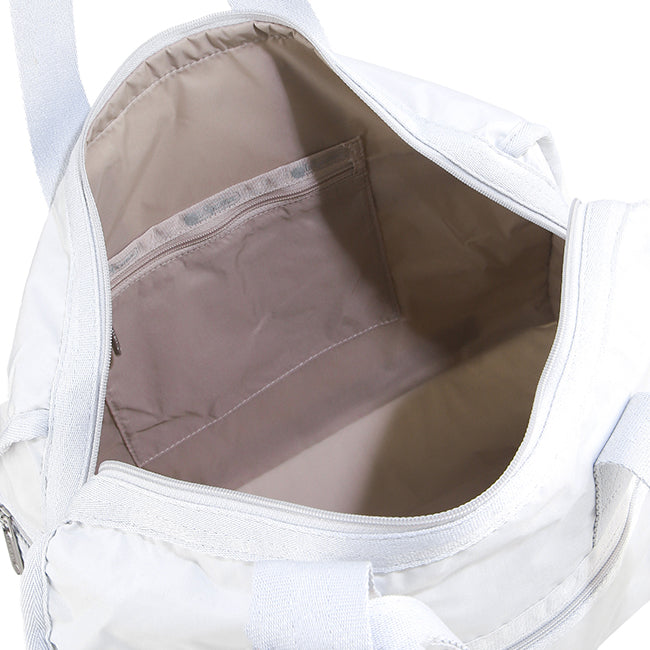 Deluxe Med Weekender In Pearl Gray