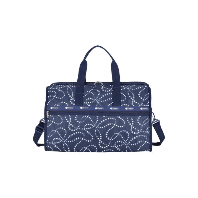 LeSportsac Unisex Deluxe Lg Weekender In Galactic Glimmer