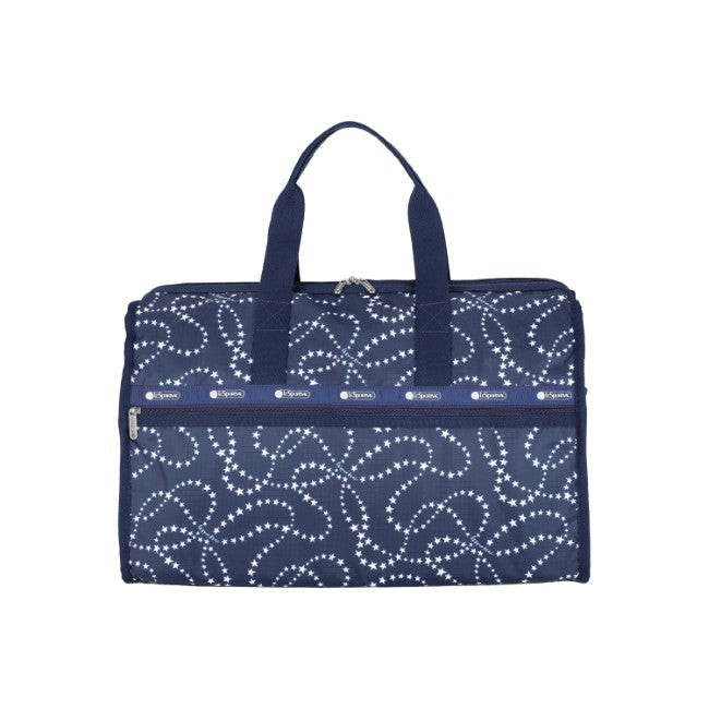 LeSportsac Unisex Deluxe Lg Weekender In Galactic Glimmer