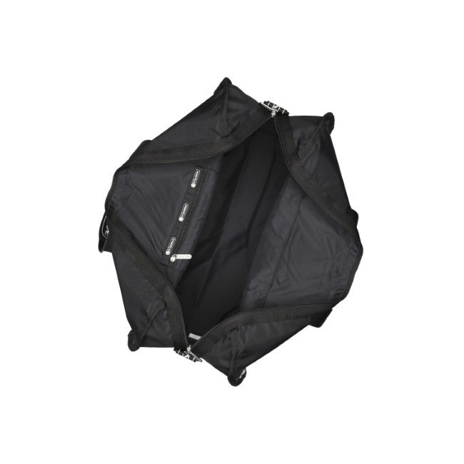 LeSportsac Unisex Deluxe Lg Weekender In Logo Jacquard Black