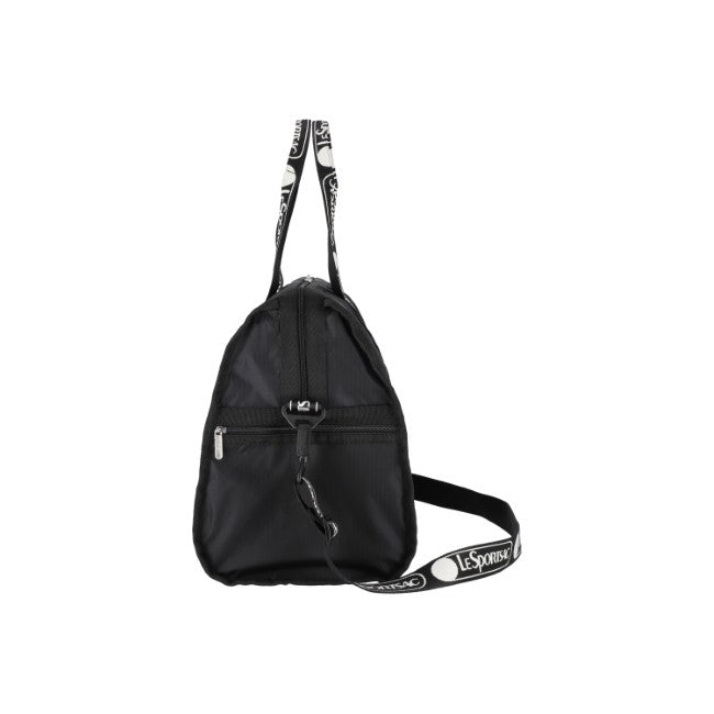 LeSportsac Unisex Deluxe Lg Weekender In Logo Jacquard Black