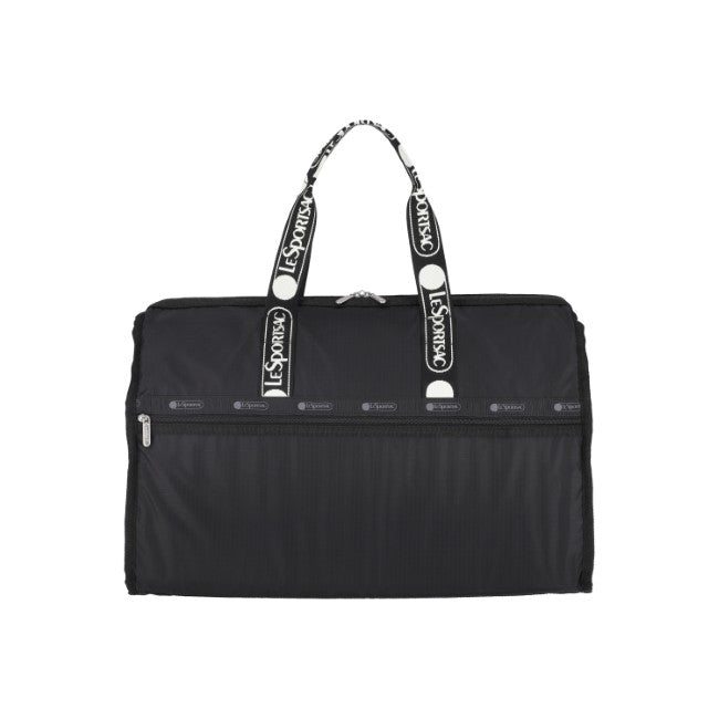 LeSportsac Unisex Deluxe Lg Weekender In Logo Jacquard Black