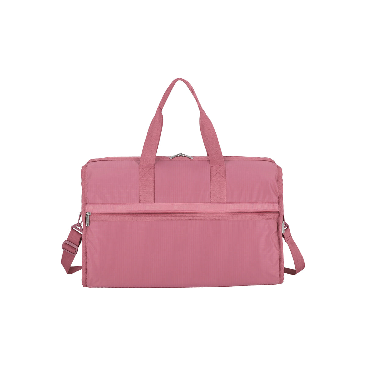 LeSportsac Tas Unisex Travel Bag Deluxe Lg Weekender In Mauve